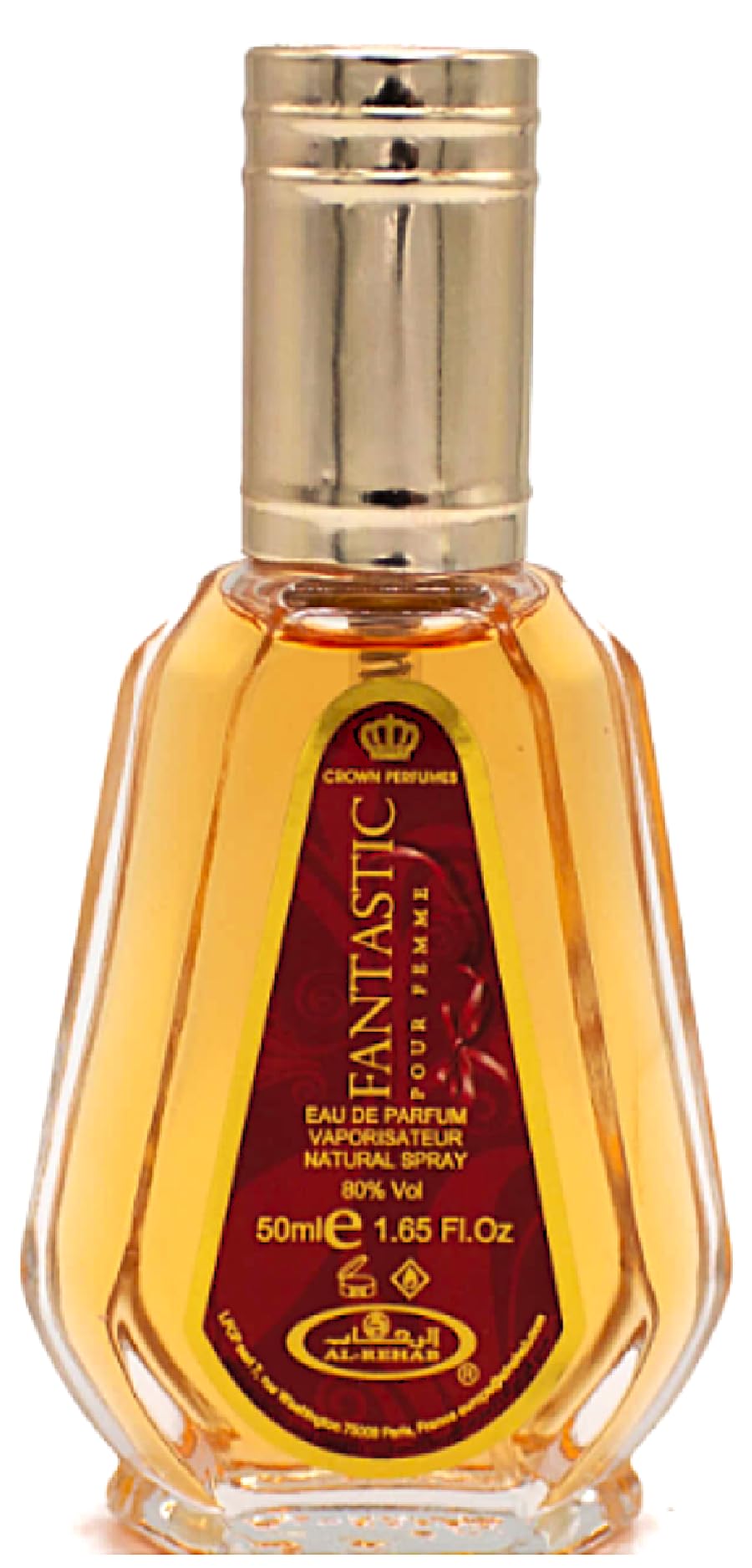 Al Rehab Fantastic Eau de Parfum Spray for Women, 1.7 Ounce