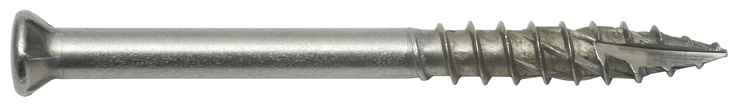 swg 181 255 50 10 terrazza vite in acciaio inox A2, argento