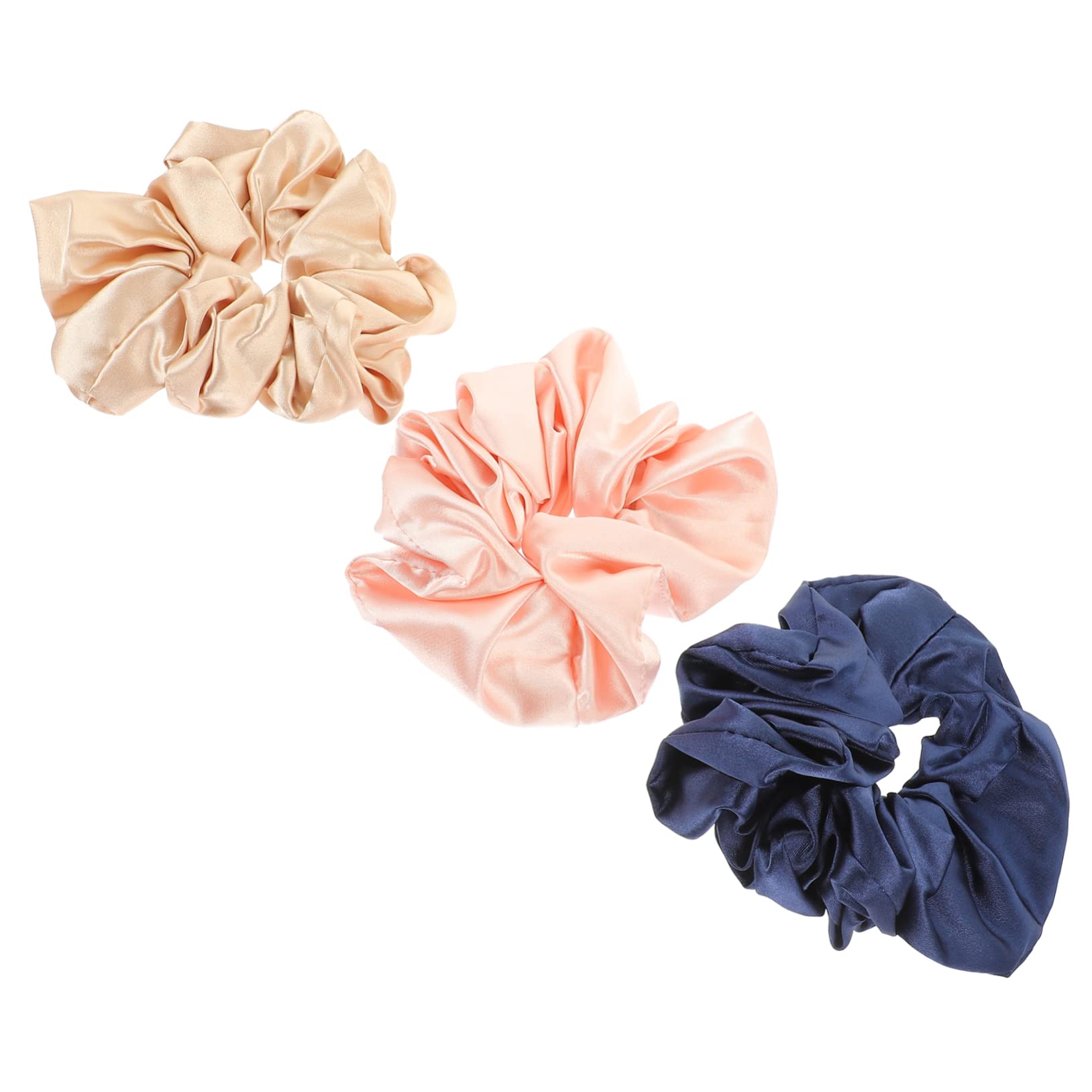FRCOLOR Juego de 15 bandas elásticas para el pelo, accesorios para el cuidado del cabello, cinta elástica para el pelo, cinta elástica para el pelo, cinta para el pelo, círculo de tela
