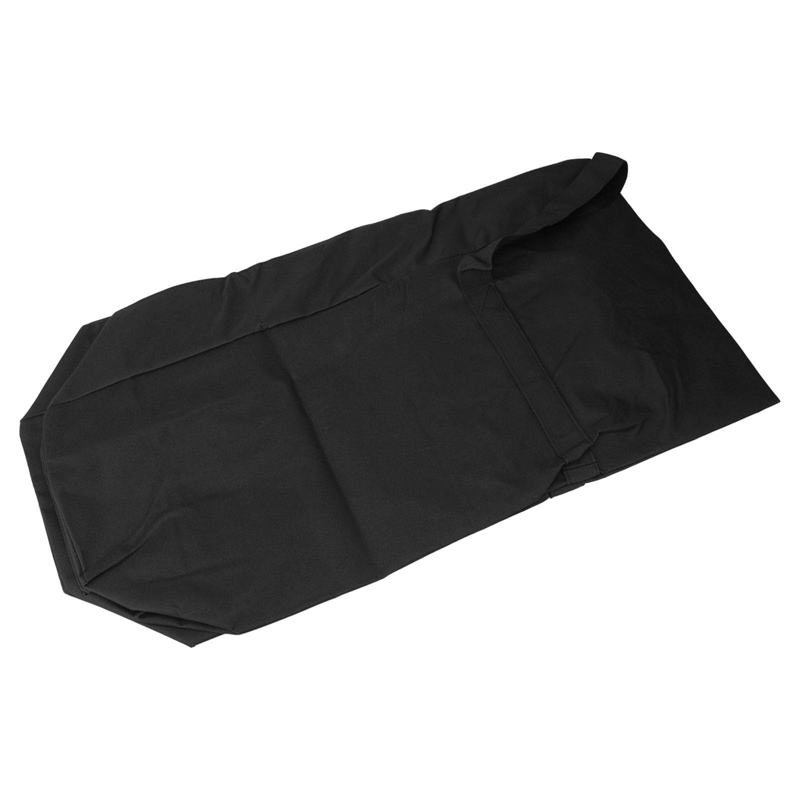 Borsa portaoggetti ombrellone spiaggia Oxford resistente tracolla nero 150x20x20 cm