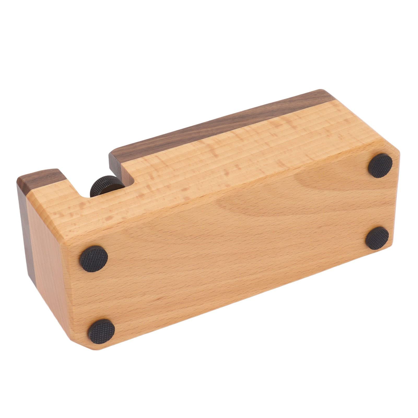 Yosoo Health Gear Stacja do Ubijania Kawy, Buk Orzech 51-58mm Uchwyt do (S)