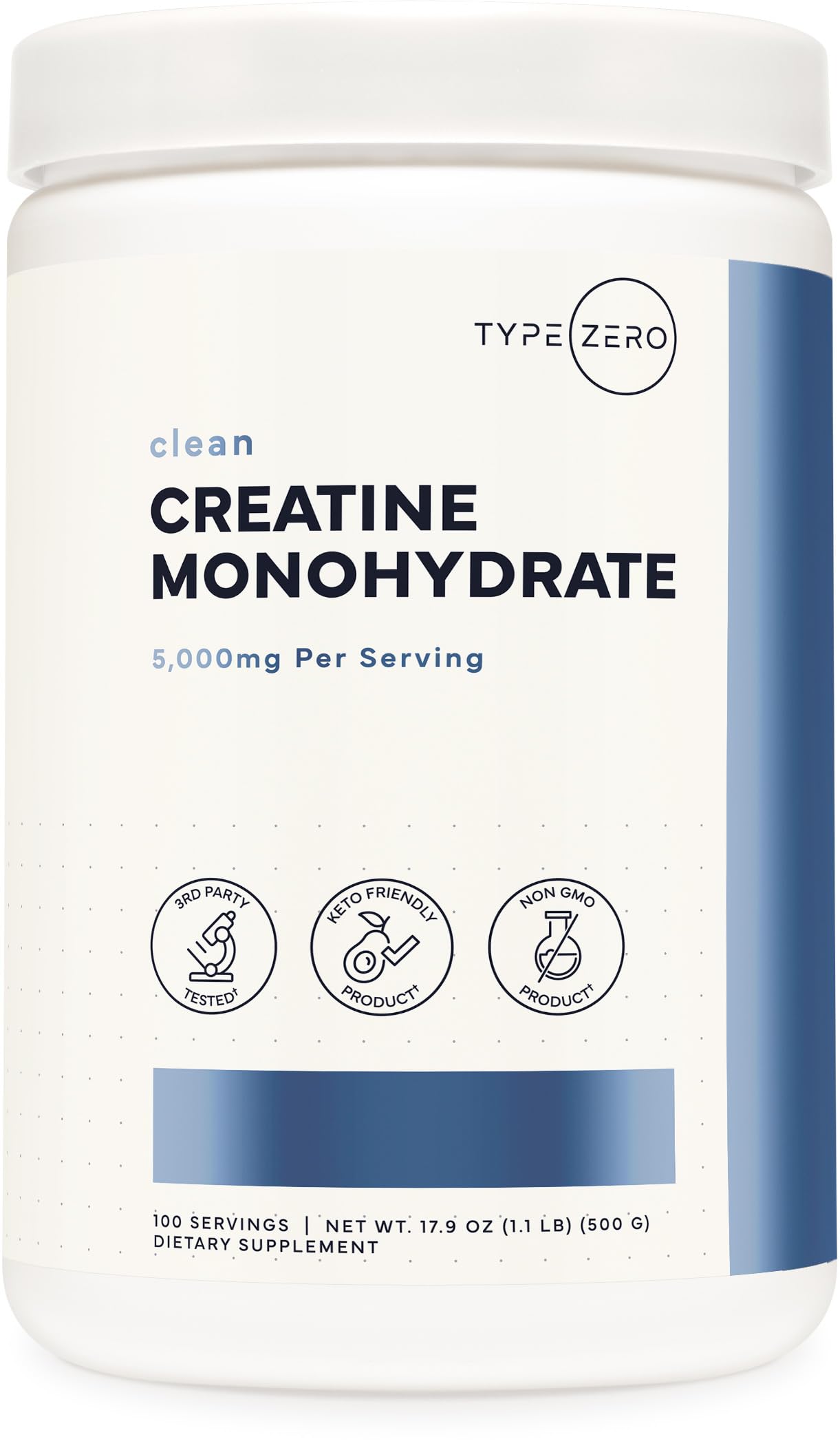 Type Zero Creatine