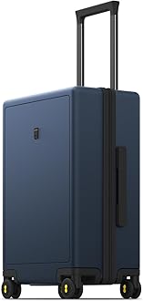 LEVEL8 Luminous Luggage, navy