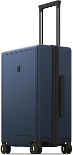 Equipaje Luminoso, Azul marino, Maleta de mano de 20 pulg.