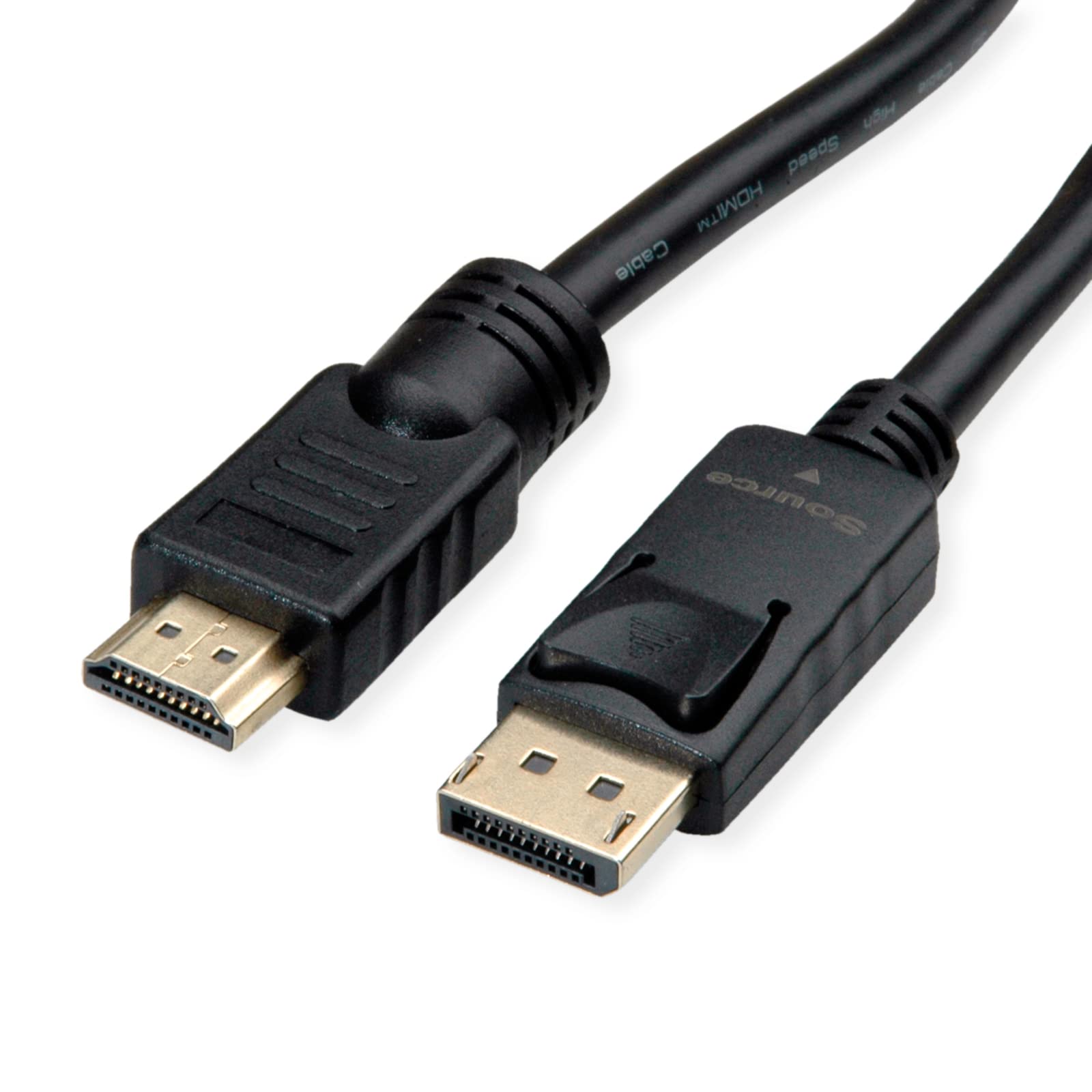 ROLINE Cavo DisplayPort DP - UHDTV, ST/ST, nero, 7,5 m