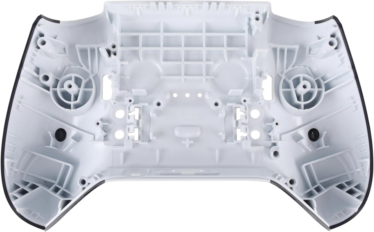 Front Back Housing Shell Faceplate Cover Replacement Repair Kit for Xbox One Elite Series 2 Controller（Blue）