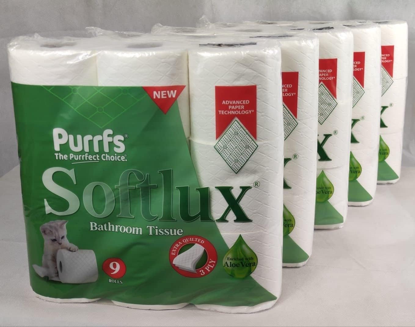 Phoenix Toilet Rolls – 60 Pack | 3 Ply Lavender Ethiopia