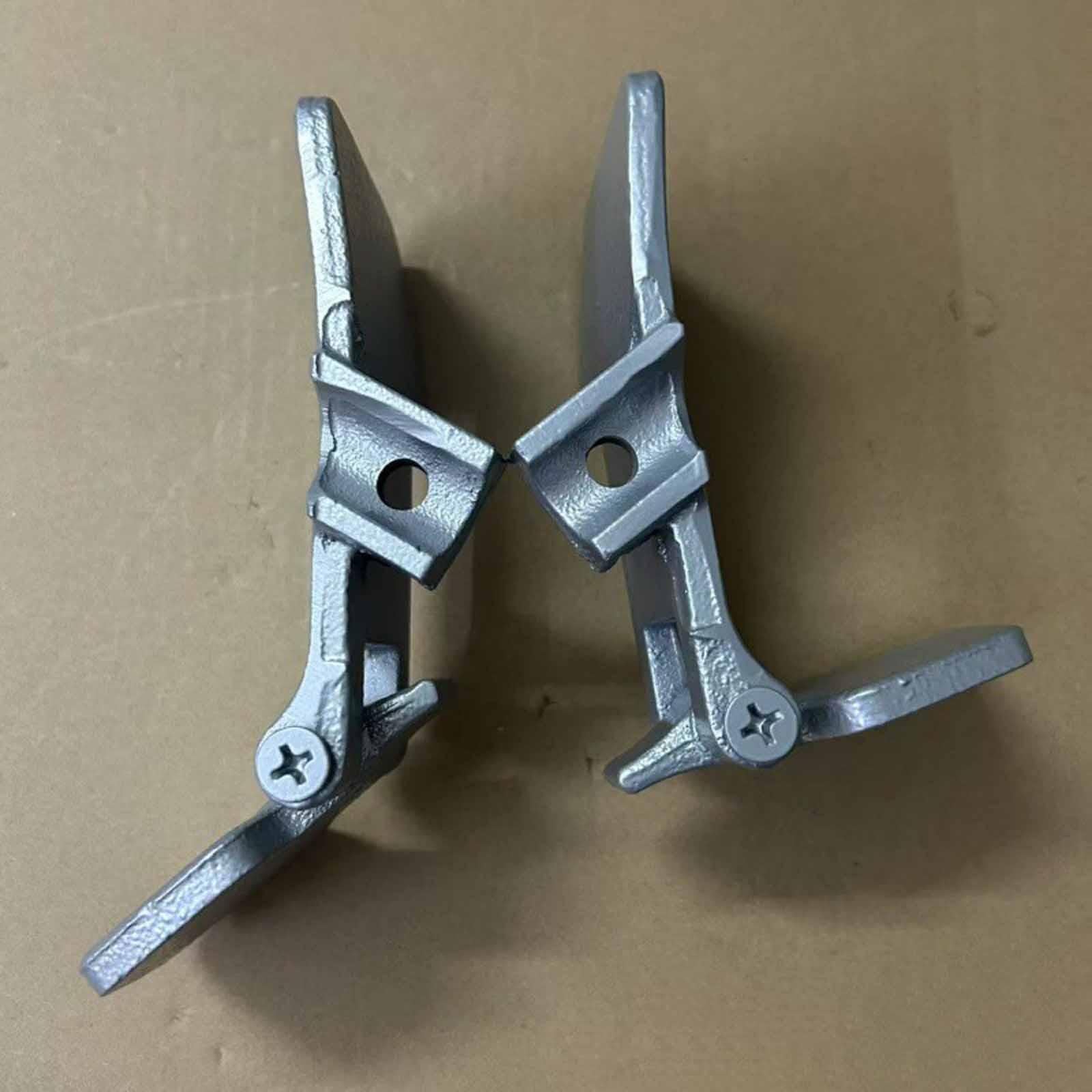 Pedale di Ricambio per Miniescavatore, Parte di Riparazione per Esterni, Pedale, Accessori per Miniescavatore per Giardino Domestico Po, Sinistra E Destra