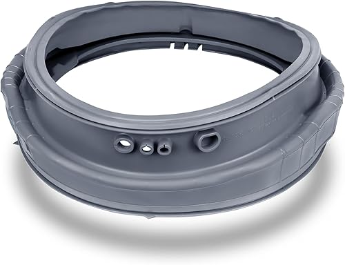 MDS47123605 - Junta de arranque para puerta de lavadora compatible con sello de puerta de lavadora de carga frontal LG y piezas de arandela Kenmore