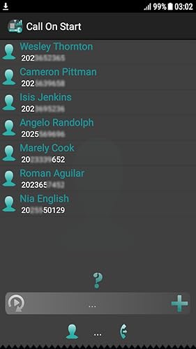 Call On Start Pro ( Automatic Call Dialer )