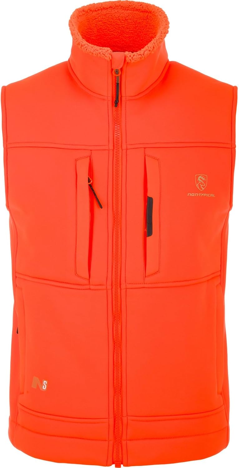 Drake Waterfowl Men's Midweight Nova Silencer Hunting Vest | Warm Water-Resistant Outerwear with Agion Active X2 & Pockets