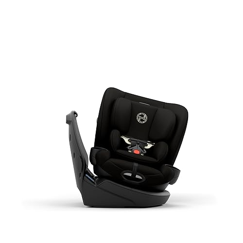 Callisto G 360 Select - Asiento convertible todo en uno, color negro