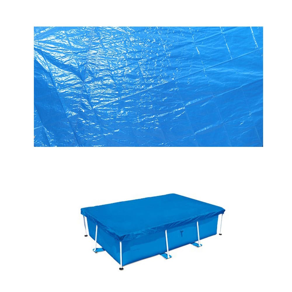 Paddling Pool Cover, 450 * 220CM Solar Pool Cover, Ground Swimming Pool Covers, Pool Solar Cover Rainproof Dust Covers Protection Cloth, In Different Sizes Round Or Rectangular