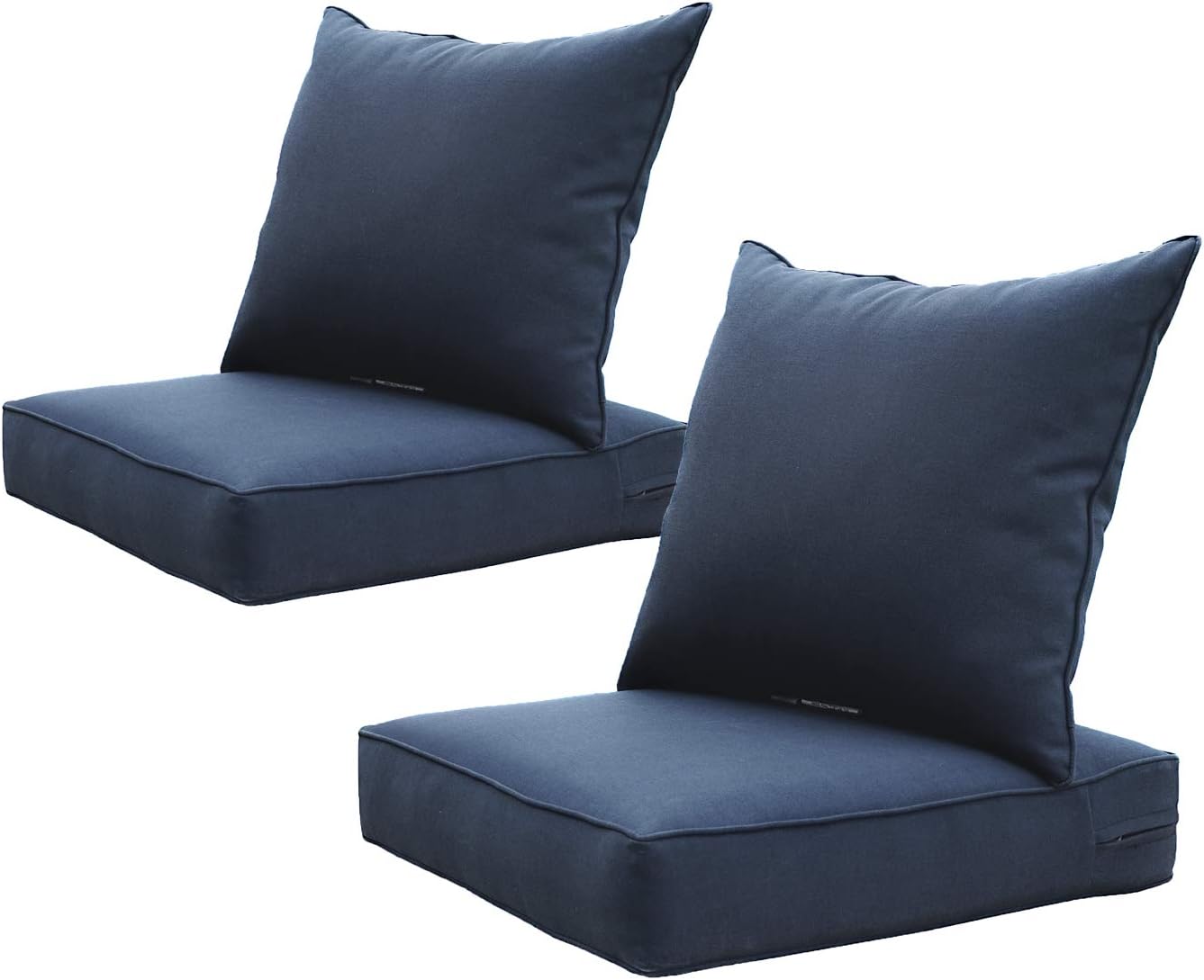 SewKer Outdoor Chair Cushion, 24x24 Deep Seat Patio