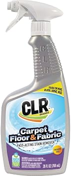 CLR Magnet Carpet, Fabric and Floor Stubborn Multi-Surface Stain Remover, Clear CFSR-6
