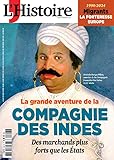  L\'Histoire n°524 : La Grande aventure de la Compagnie des Indes - Octobre 2024