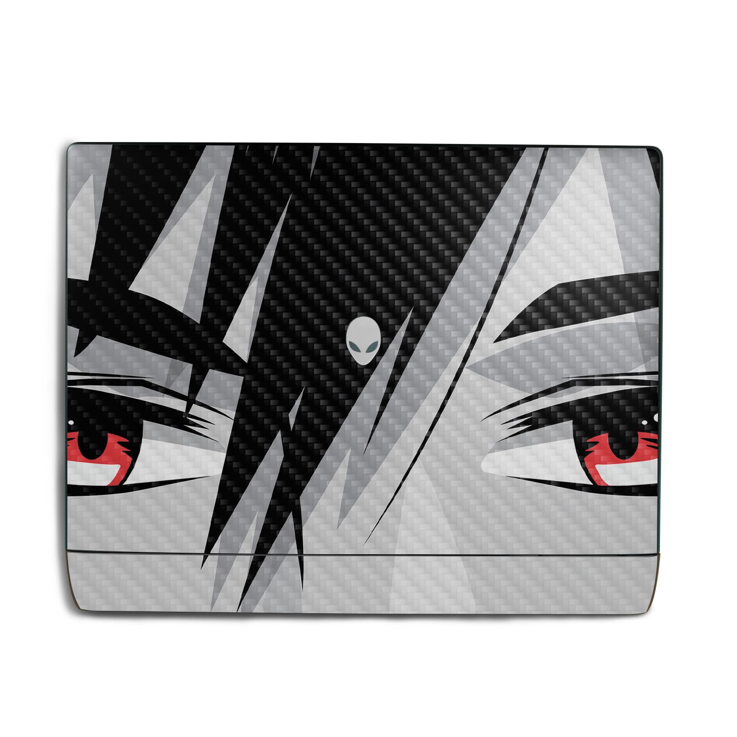 Carbon Fiber Laptop Skin Compatible with Alienware 18 Area-51 (2025) - Mysterious Romance - Premium 3M Vinyl Protective Wrap Decal Cover - Easy to Apply | Crafted in The USA by MightySkins