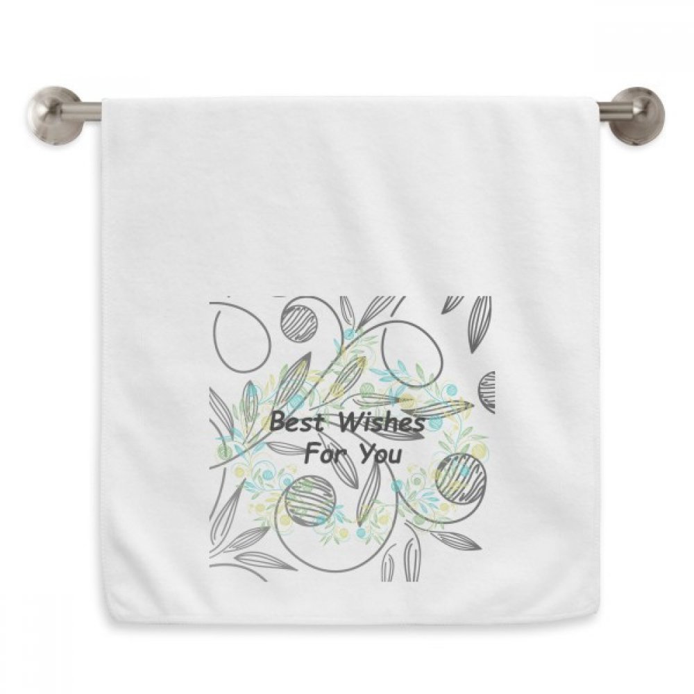 Serviette débarbouillette Diadème blanche au fini moelleux et absorbant