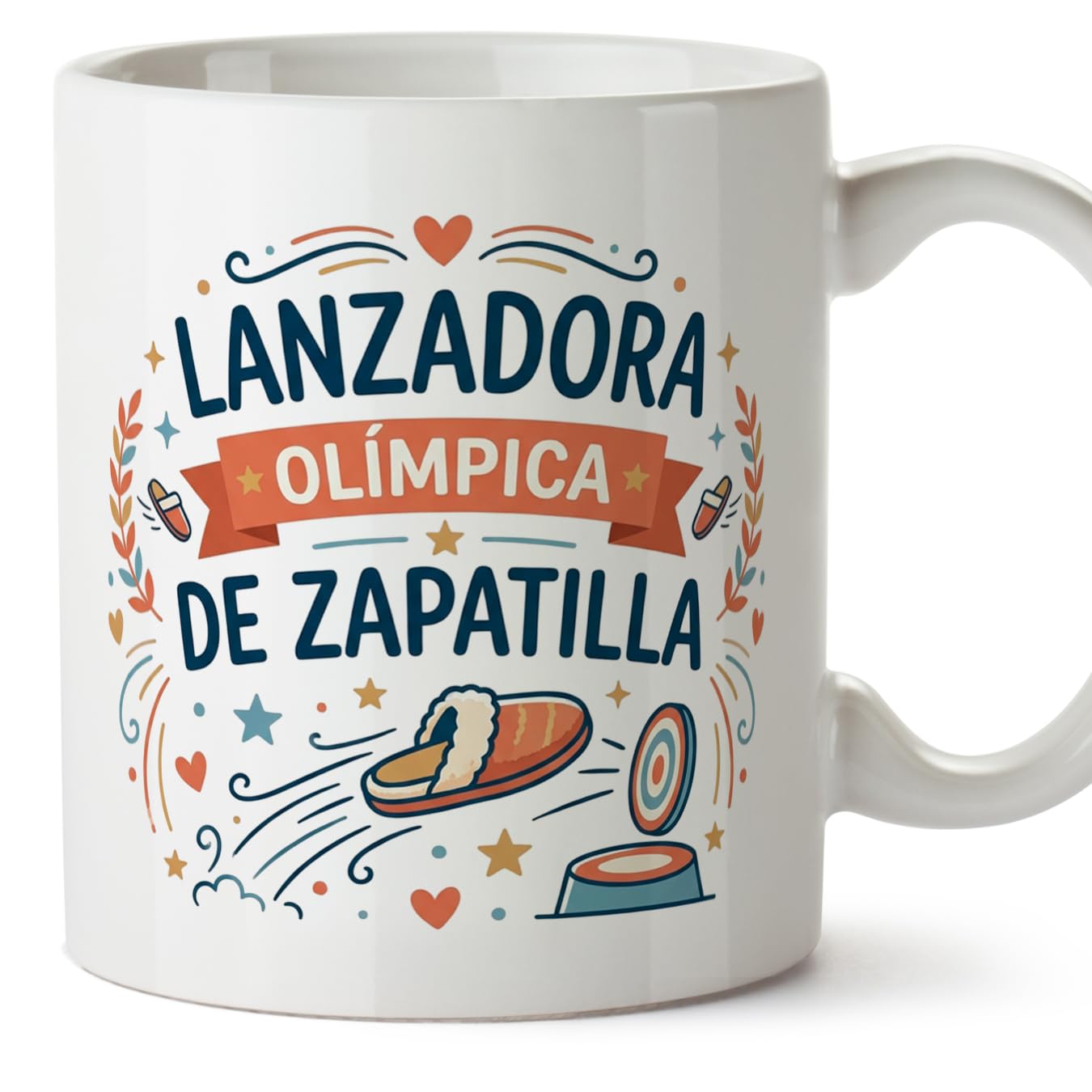 MUGFFINS Taza mamá con frase Para el mundo eres una madre pero para la familia eres el mundo en Español | regalo madre | 330 Ml 11 oz | Idea original para regalar | progenitores v1 — view 12
