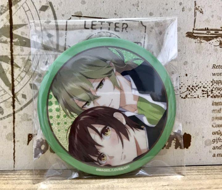 明治東亰恋伽 東京 めいこい 菱田春草 缶バッジ 缶バッチ セット 春草の誕生を祝うスペシャルグッズの受注予約がスタート
