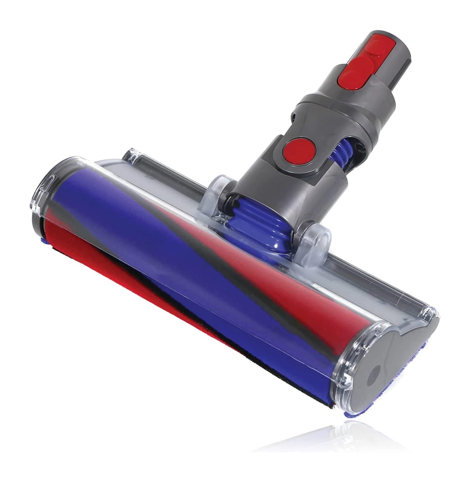 Strumento for Testina for Spazzola for Pavimenti Motorizzata, Compatibile Con Dyson, V7 V8 V10 V11 Aspirapolvere Morbido Velluto Spazzatrice Rullo Aspirazione Spazzola Di Ricambio(1set)