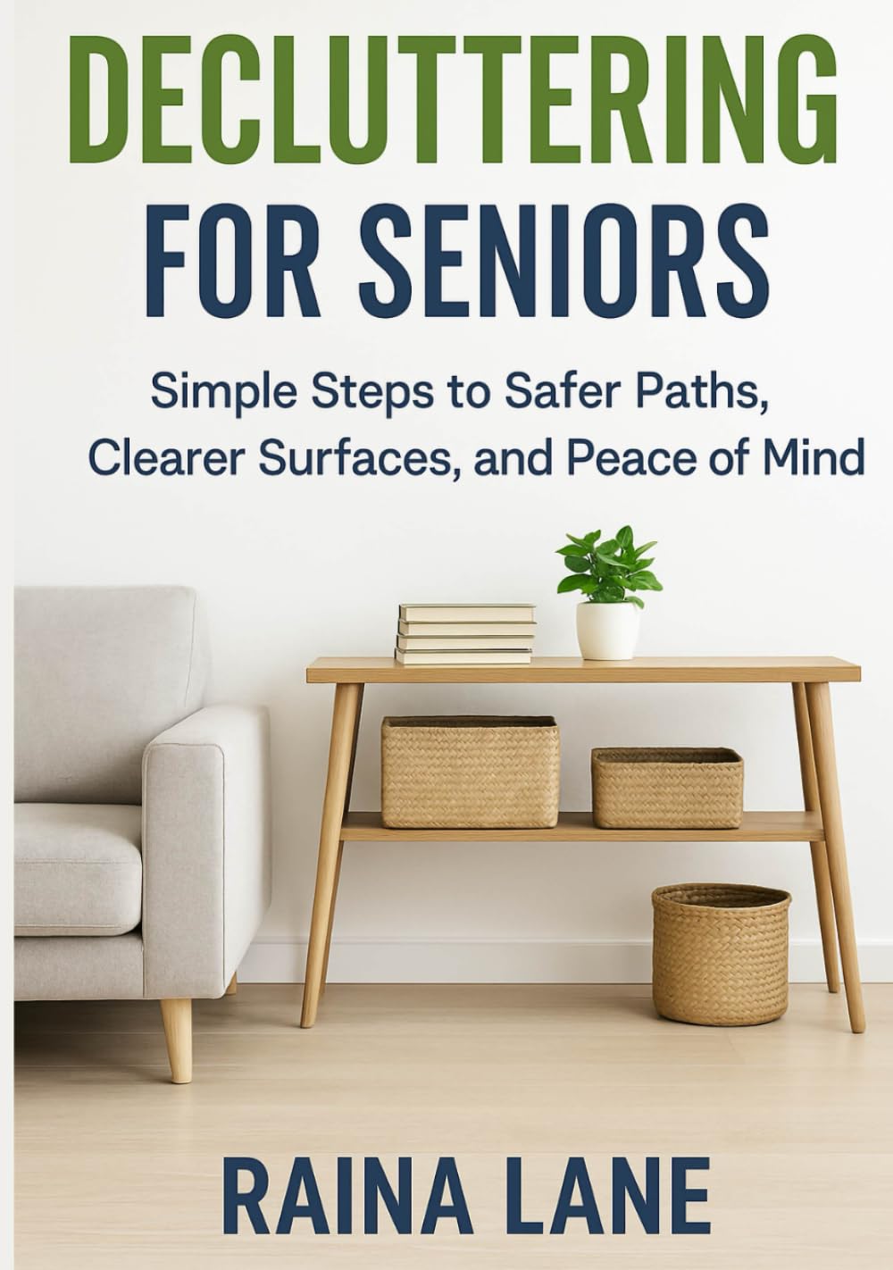 Decluttering for Seniors: Simple Steps to Safer Paths, Clearer Surfaces, and Peace of Mind