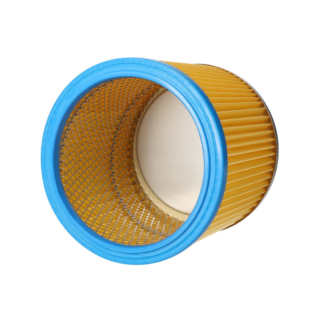 Replacement Cartridge (Finest-Filters) Compatible for Earlex Powervac/Combivac WD1000 & WD1100 – Replaces WD0029 – Pleated Dust Cartridge – 1 Pack