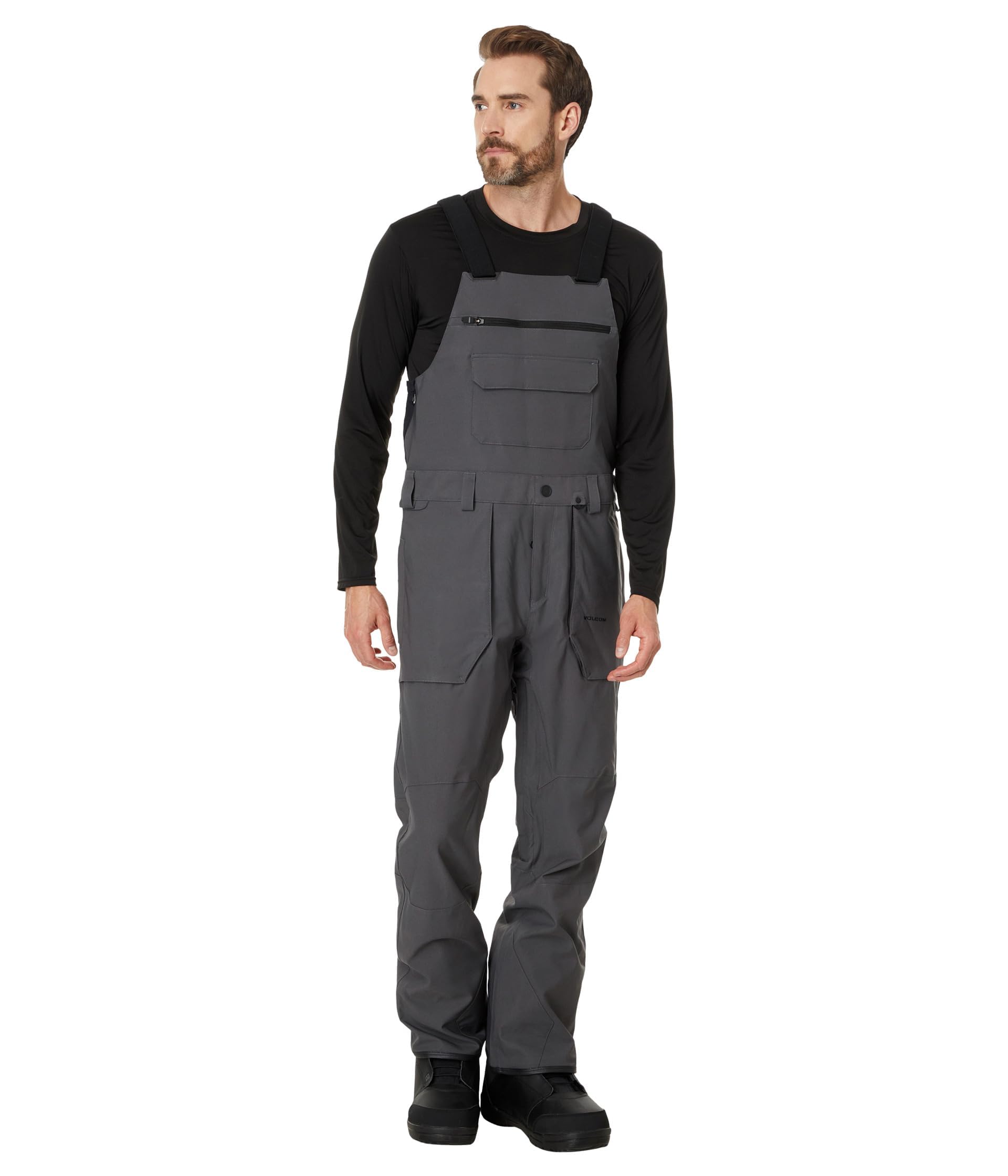 Volcom Roan Bib Overall Tuta da Sci Uomo