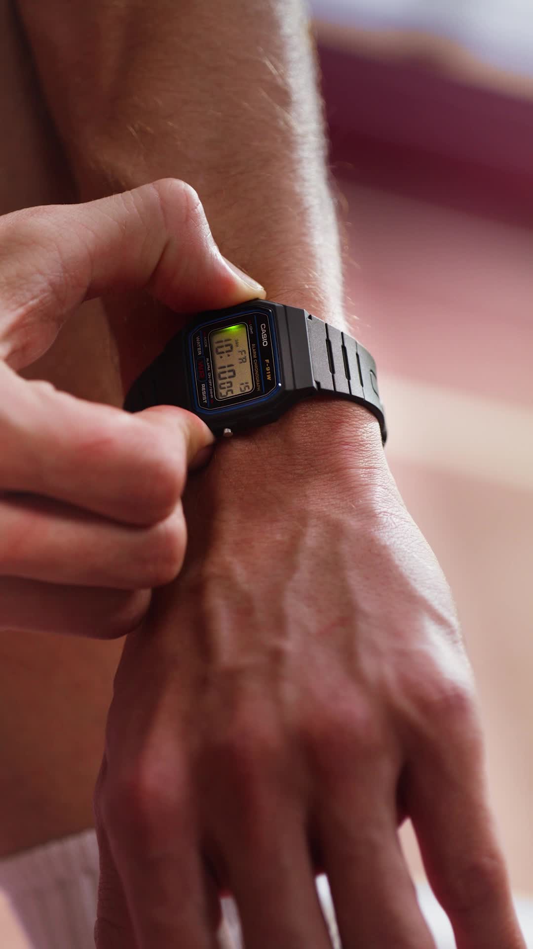 Amazon.com: Casio Men's Vintage F91W-1 Resin Strap Digital Sport