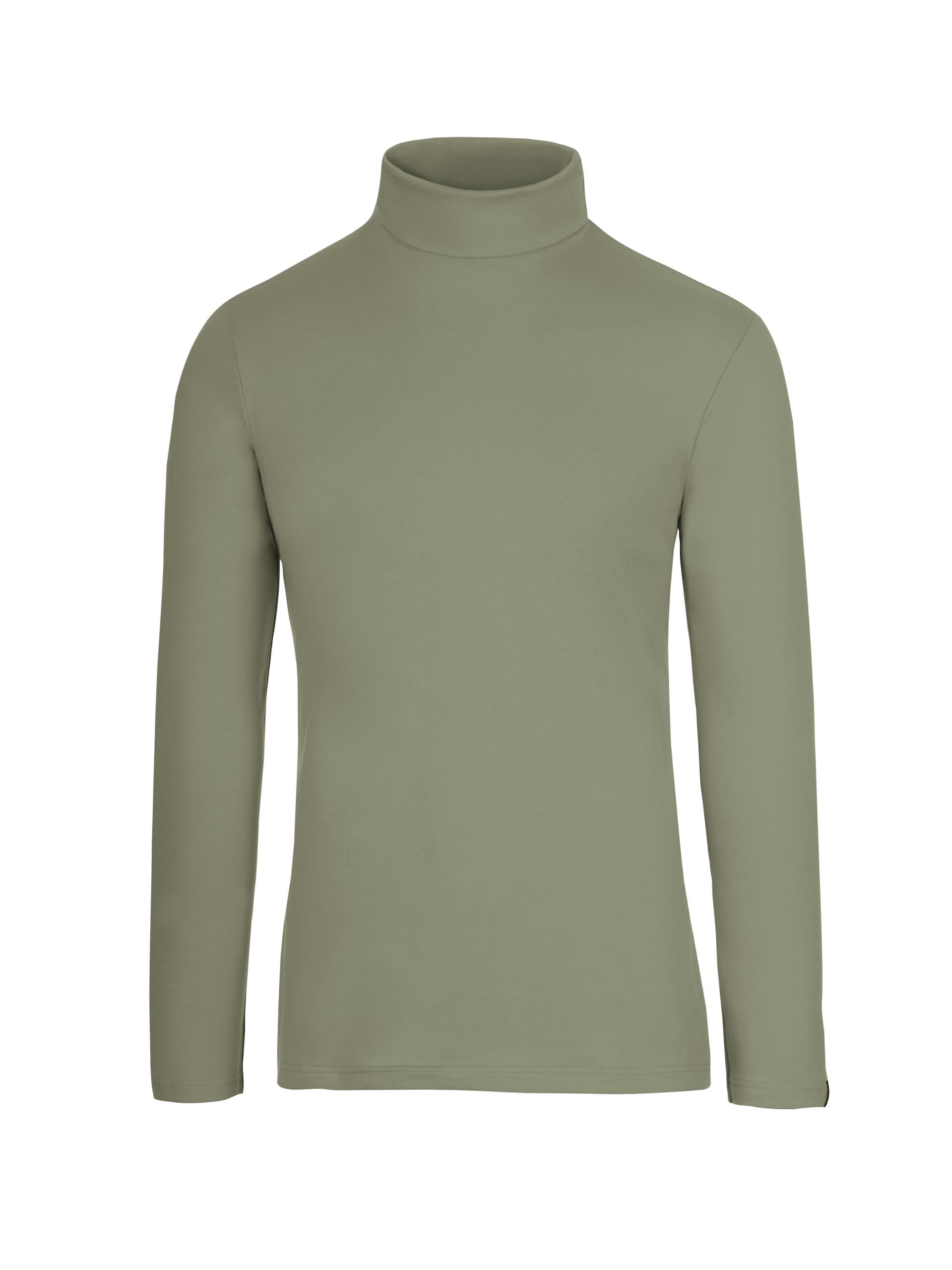 Trigema Damen Rollkragenshirt aus elastischem Feinripp