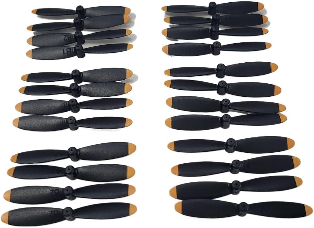 For 4DRC V30 Mini RC Quadcopter Drone for Propeller Props for 4D-V30 Wing Maple Leaf Blade 4PCS/Set(6Set)