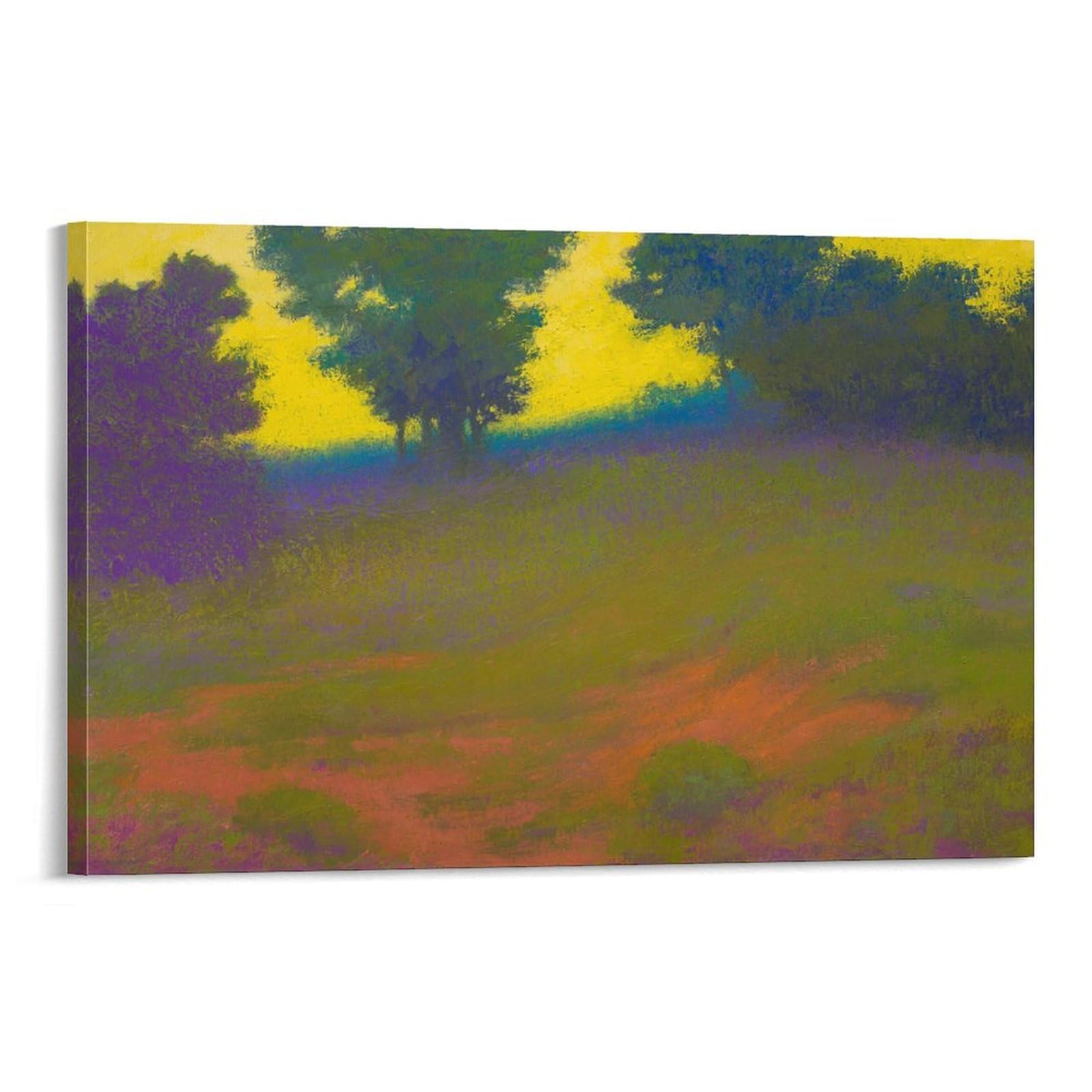 KLAGCBDF Richard Mayhew Good Morning Picture Print Canvas Poster Wall Paint Art Posters Decor Modern Home Artworks 16x24inch(40x60cm)