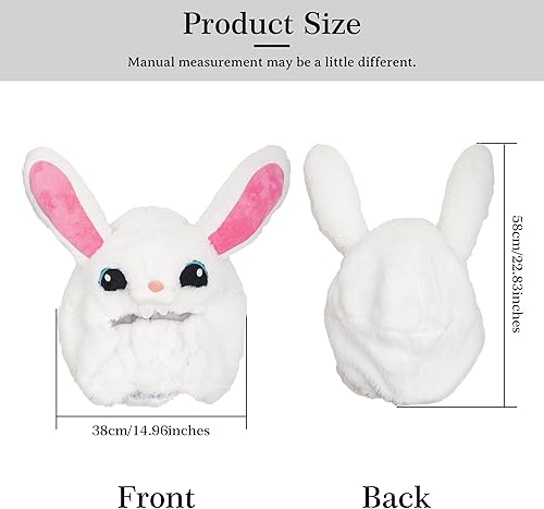 Miniatura 3 de Motorcycle Helmet Cover, Funny Helmet Decoration, Fun Rides and Gifts(Plush Animal)