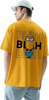 The Souled Store Men's Cotton Loose T-Shirt Price In India