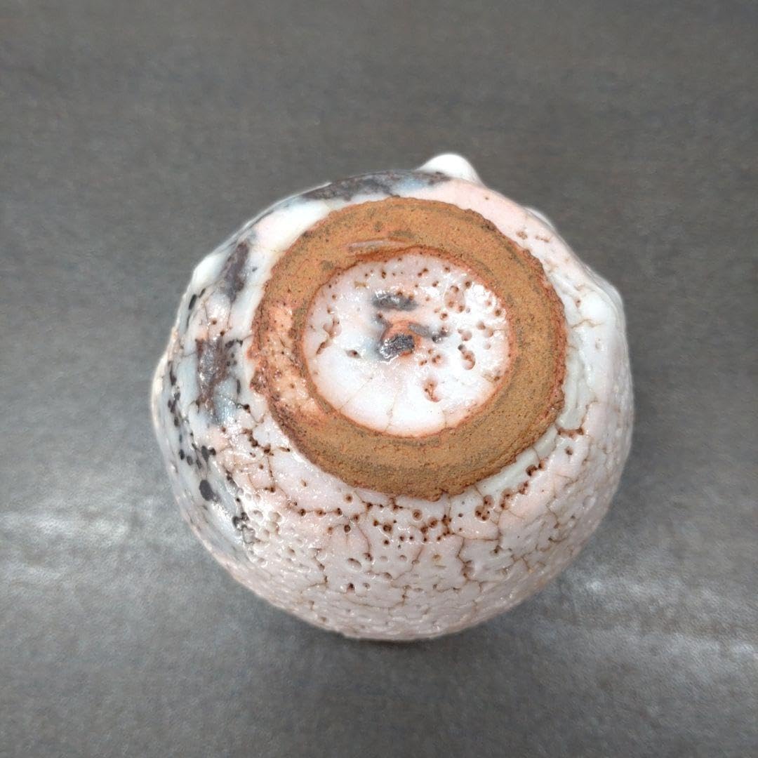 Amazon.co.jp: 林正太郎 作 志野 ぐい呑 徳利二点 セット