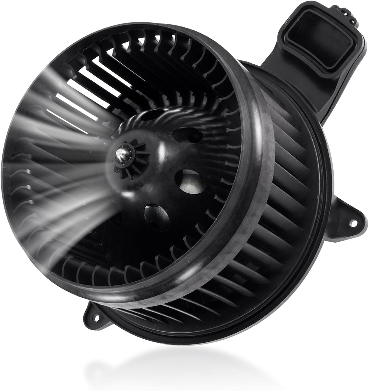 AC Blower Motor Fits for Kenworth T170 T270 T370 | Peterbilt 579, 2013-2017 - Replace W205700800 CR705001 1504123 Heater Fan Blower with Brushless Motor