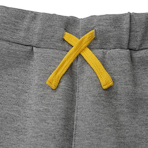 Kids Active Sweatpants Casual Jogger Sweatpants with Drawstring Athletic Training Pants for Boys and Girls 3-12 Years3