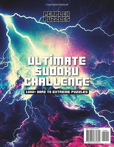 Ultimate Sudoku Challenge: 1000+ Hard to Extreme Puzzles