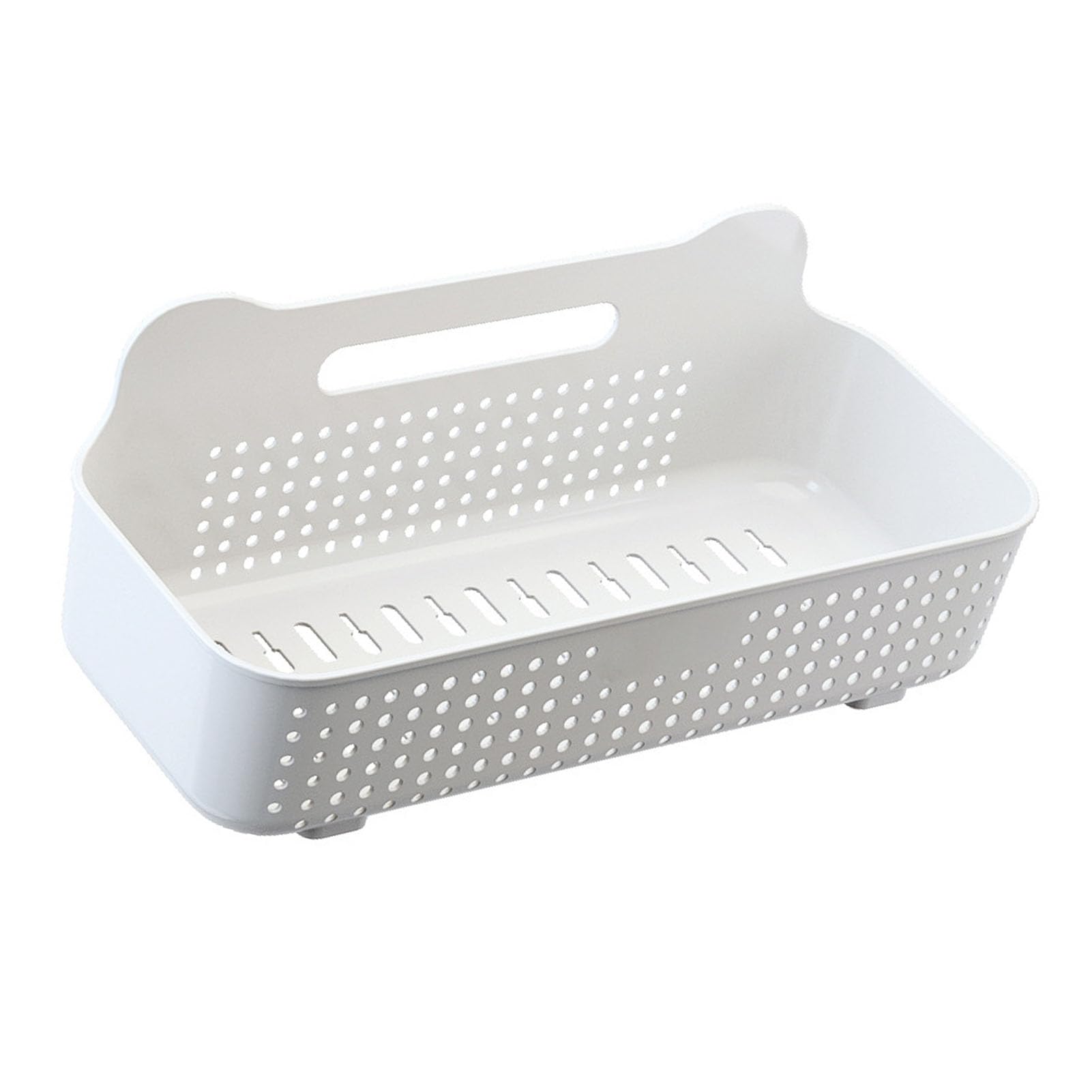 Étagère murale salle de bain robuste en métal pour ranger vos cosmétiques