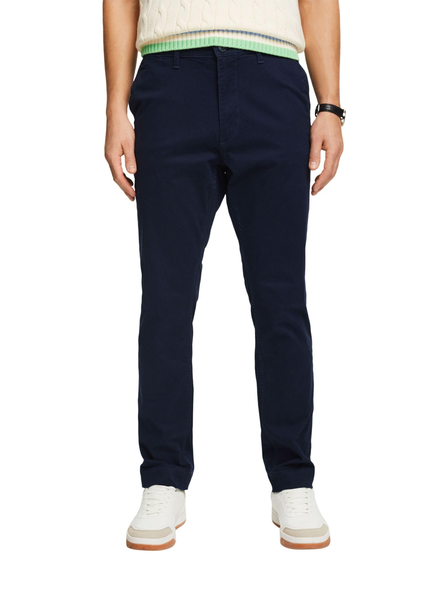 Esprit Men's 400/Navy Trousers, 32 W/32 L
