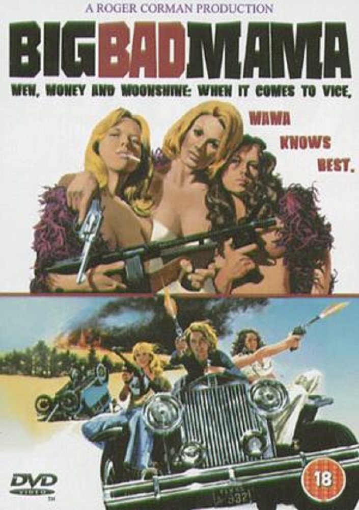 Amazon.co.jp: Big Bad Mama [DVD] : DVD