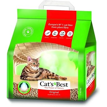 Ajm Pet Cats Best Original Clumping Litter - 4.3 kg