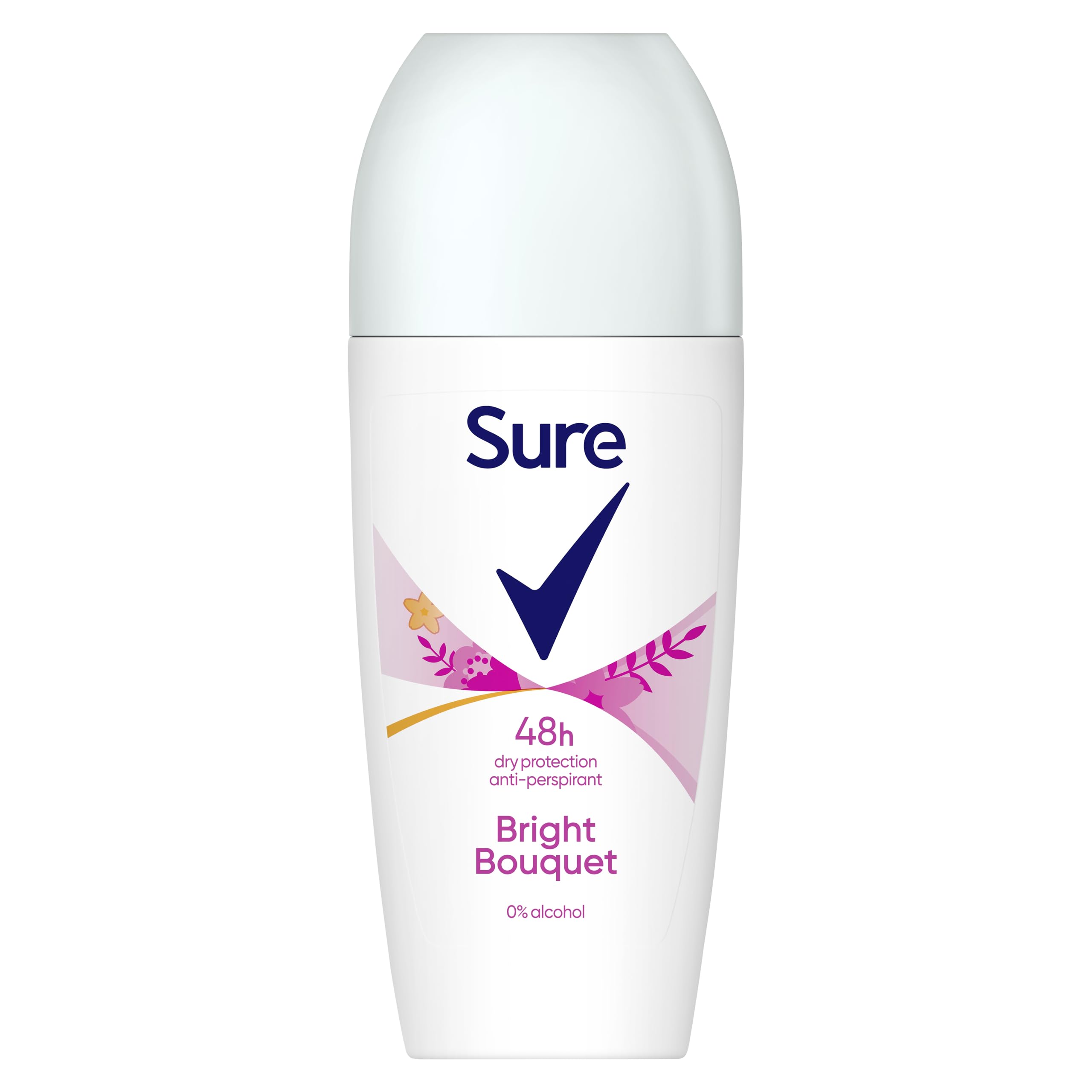 Sure Women Anti-Perspirant Roll-On Bright Bouquet 50Ml Lloyds Pharmacy