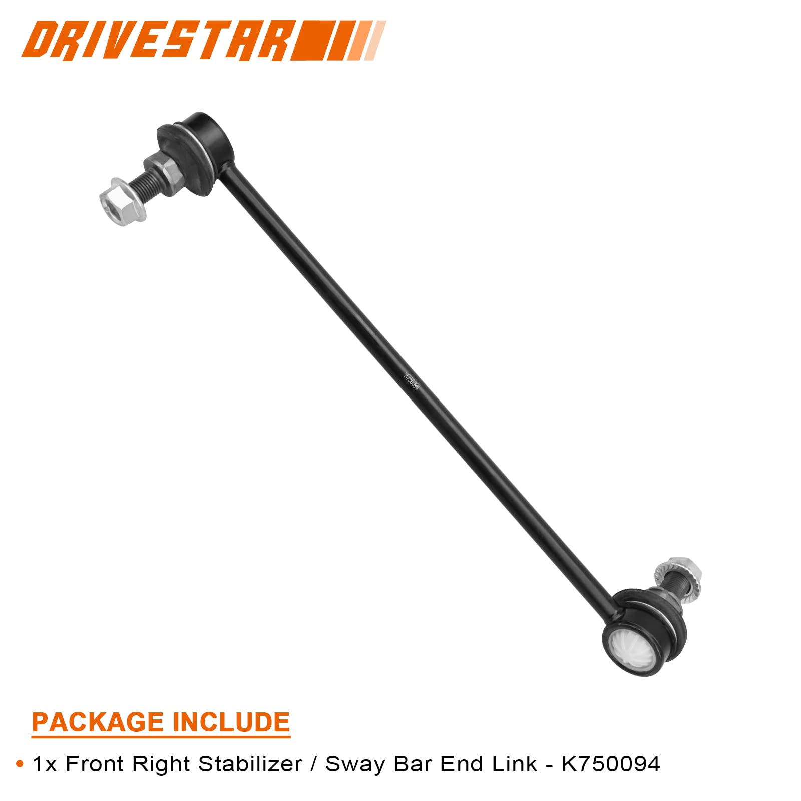 DRIVESTAR K750094 K750095 2PCS Front Right/Left Stabilizer Sway