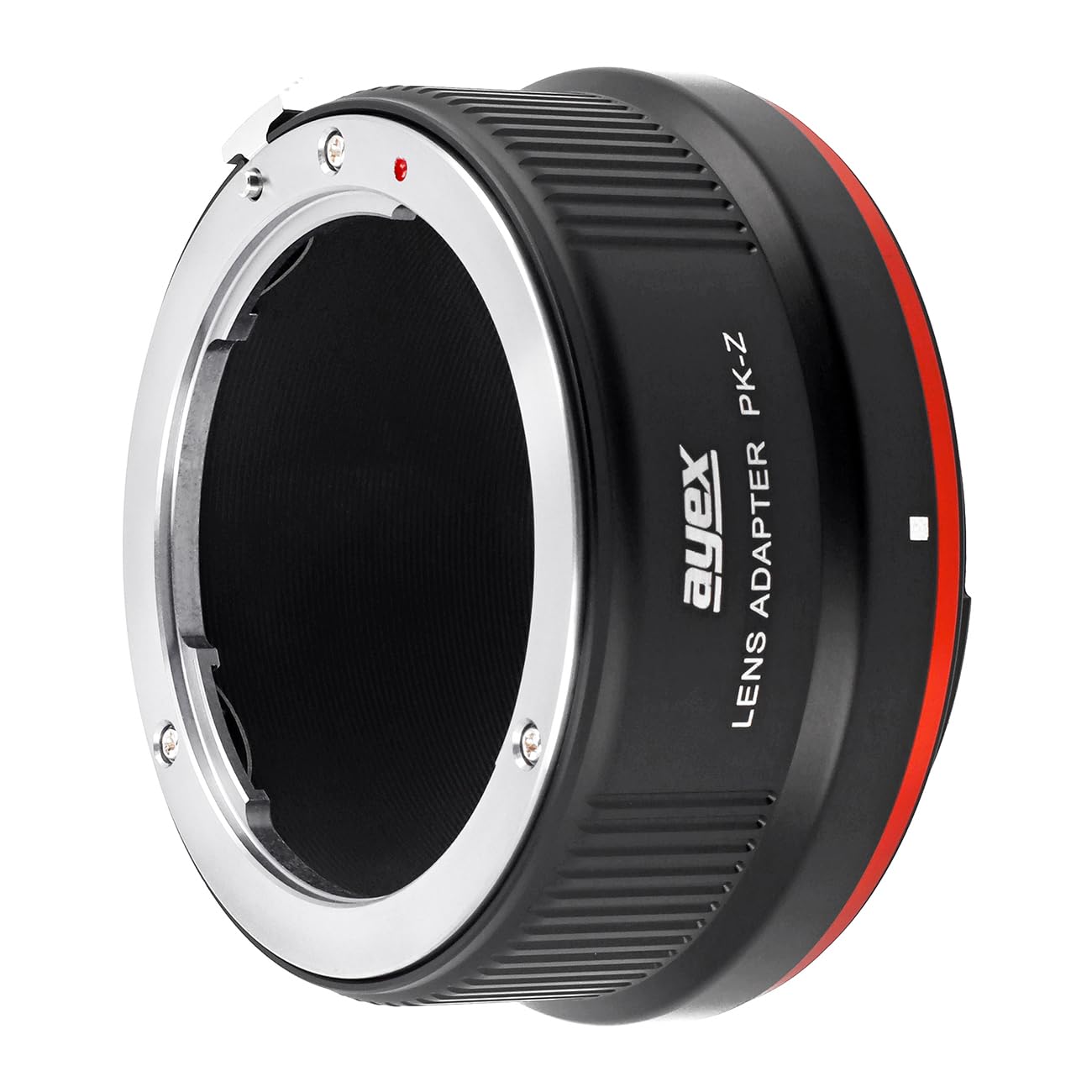 Adattatore per obiettivo compatibile con obiettivi a baionetta Pentax PK, adatto a fotocamere Nikon Z PK-Z