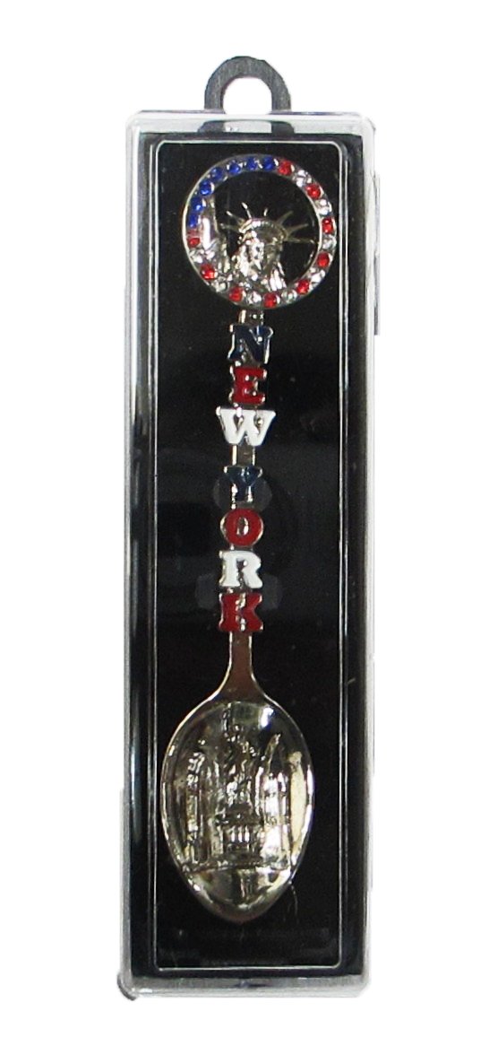 New York Souvenir Decorative Metal Spoon