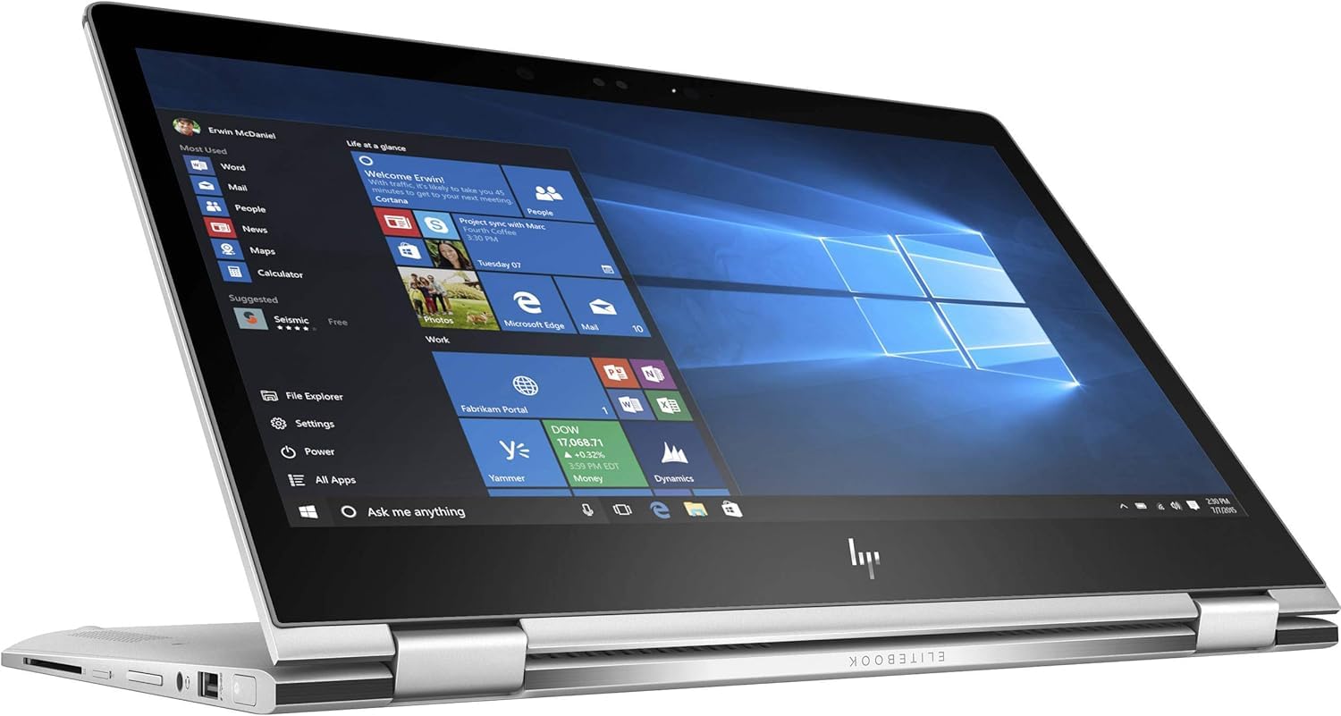 Amazon.com: HP EliteBook x360 1030 G2 13.3