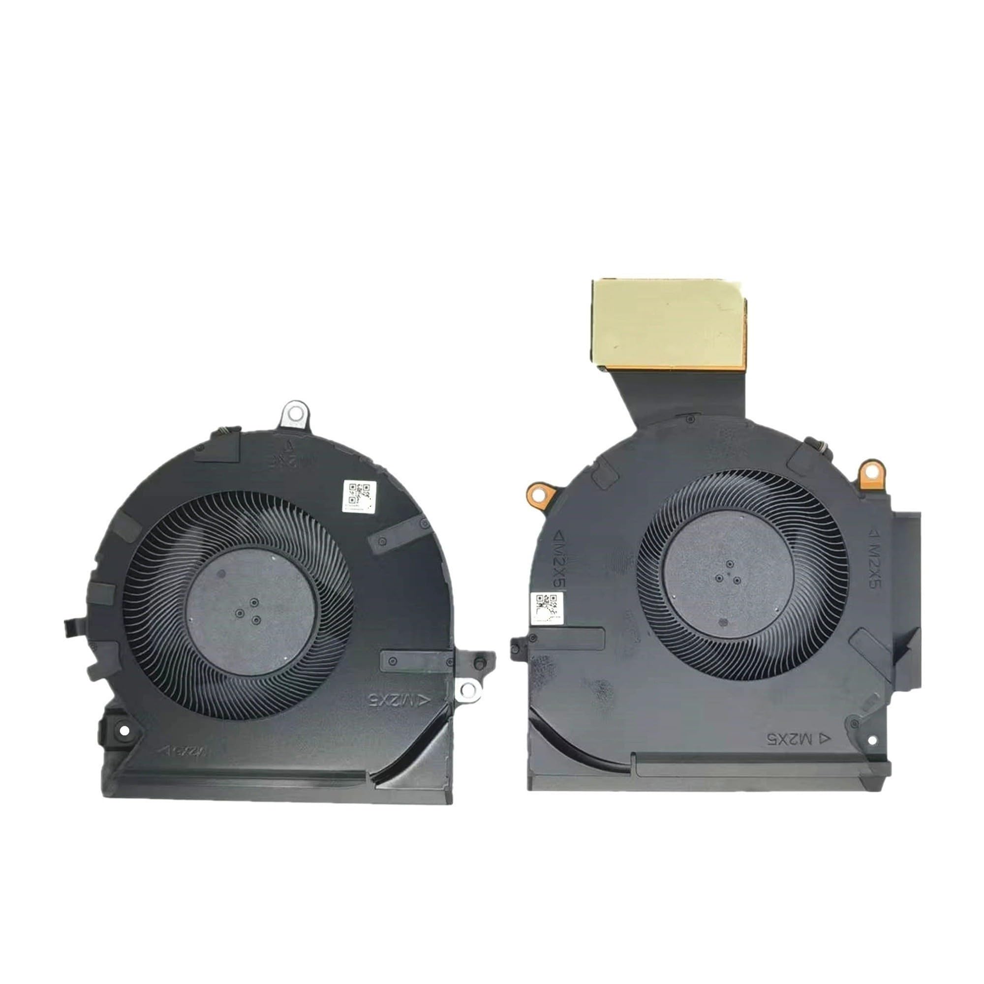 CPU De Vuelta, Ventilador De Refrigeración GPU, Compatible con HP,RTX3060 RTX3070 16-B 16-C-c0045ns-b0013dx-c0001ur-b0014nr-b1001na,Ventilador del disipador de Calor(CPU Fan)