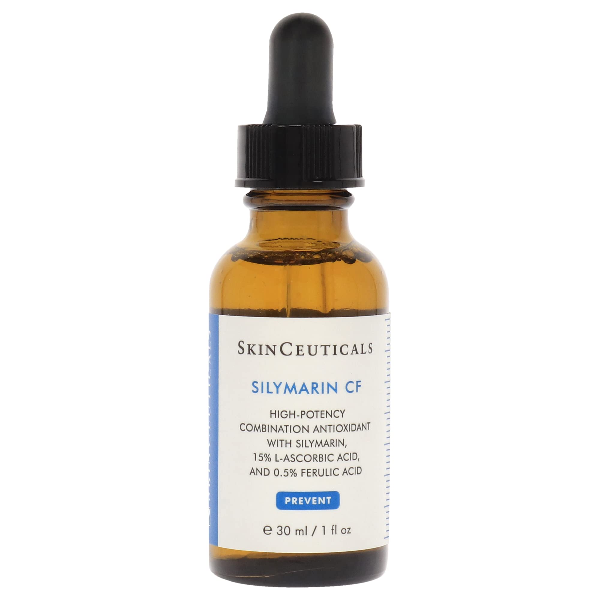 SKINCEUTICALS SILYMARIN CF | Sérum para pieles con tendencia acneica/Grasa | Vitamina C | 30 ML