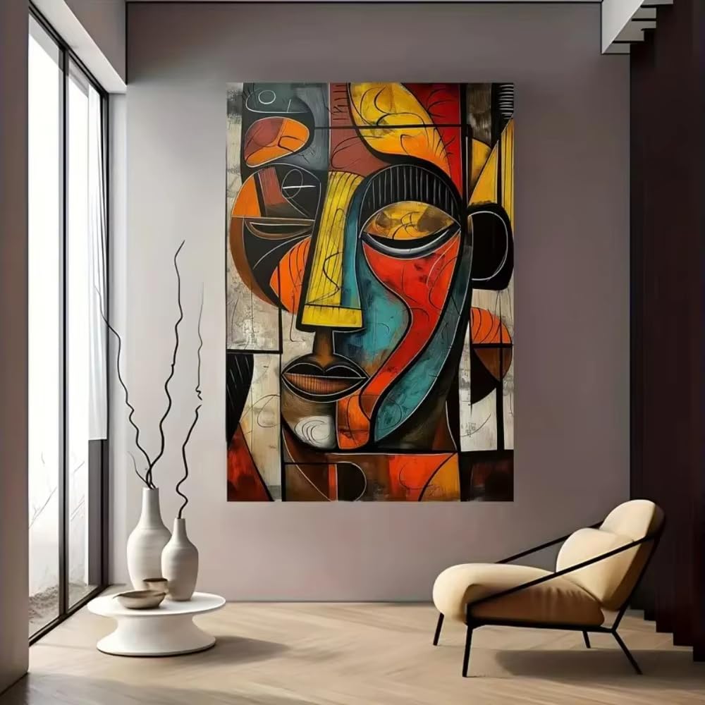 awtrhfc Abstract Art Poster Paintings Wall Decor for Living Room Bedroom Bathroom(30x40cm(12x16in)/No frame)
